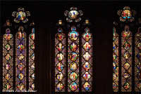 Stained glass windows
