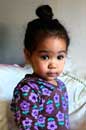 Kylie at three