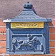 Mailbox on Waverly in Brooklyn, NY