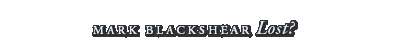 About Mark Blackshear Photography